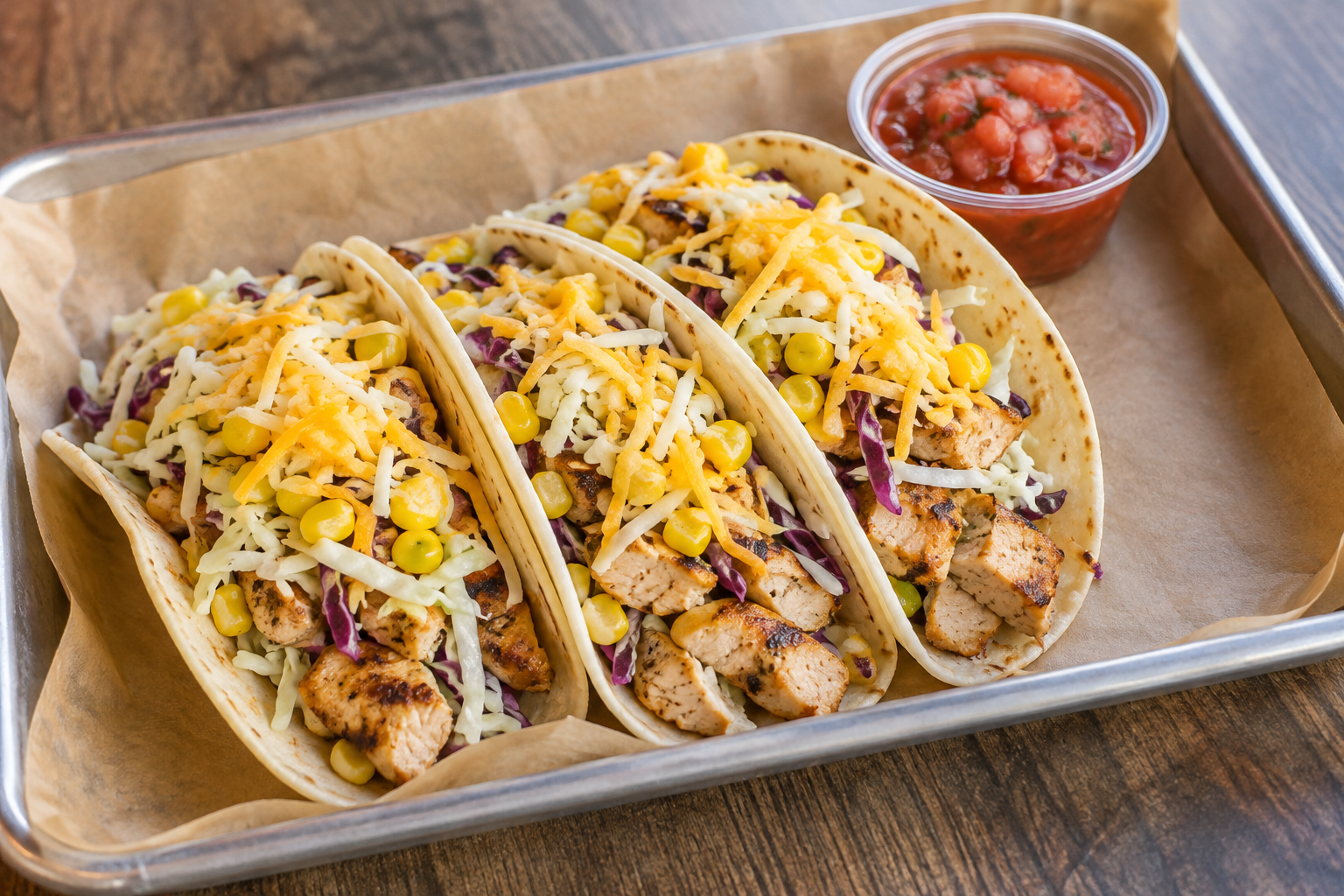 Chicken Tacos