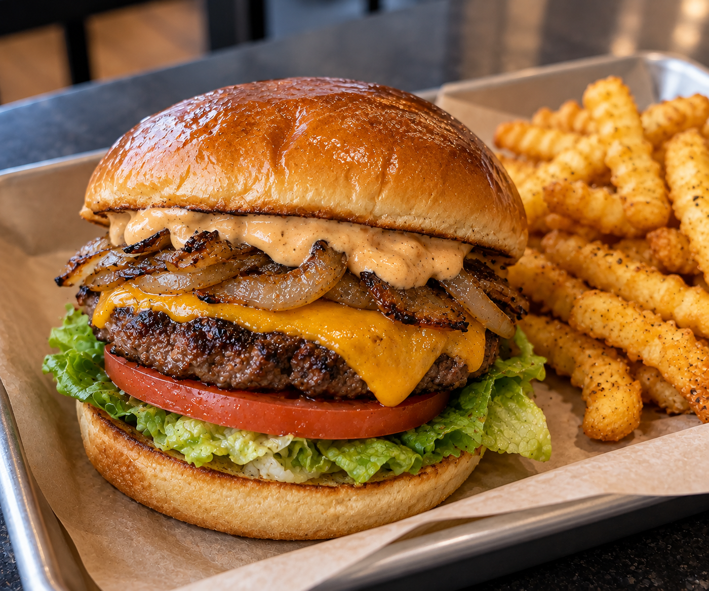 Northline Beef Burger