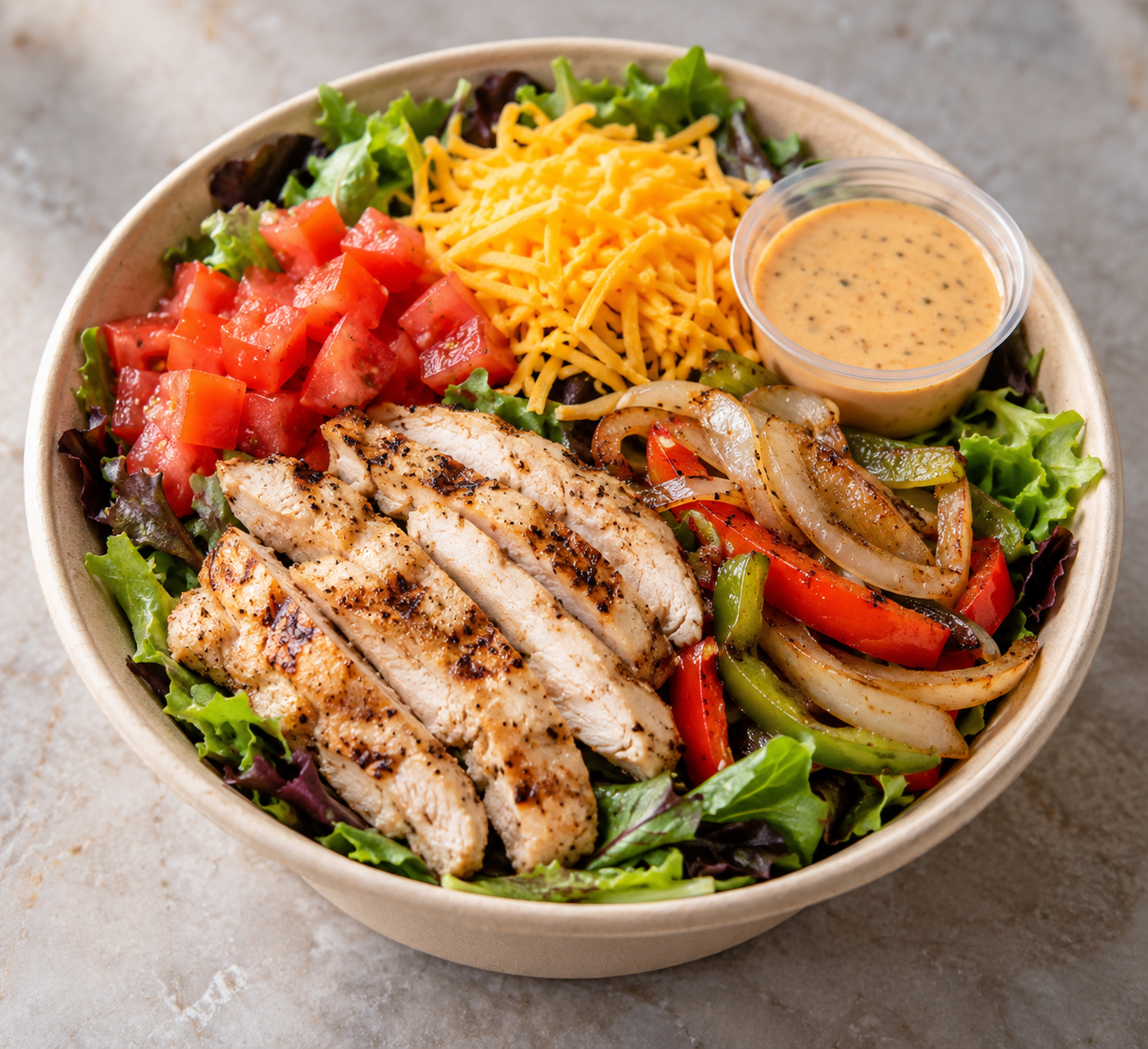 Grilled Chicken Salad