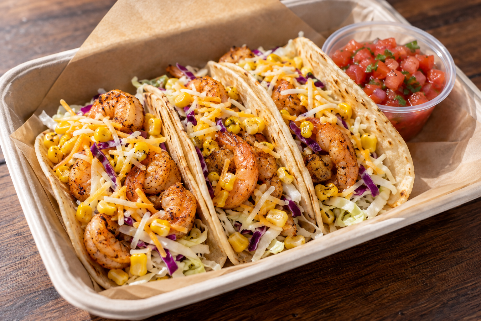 Shrimp Tacos