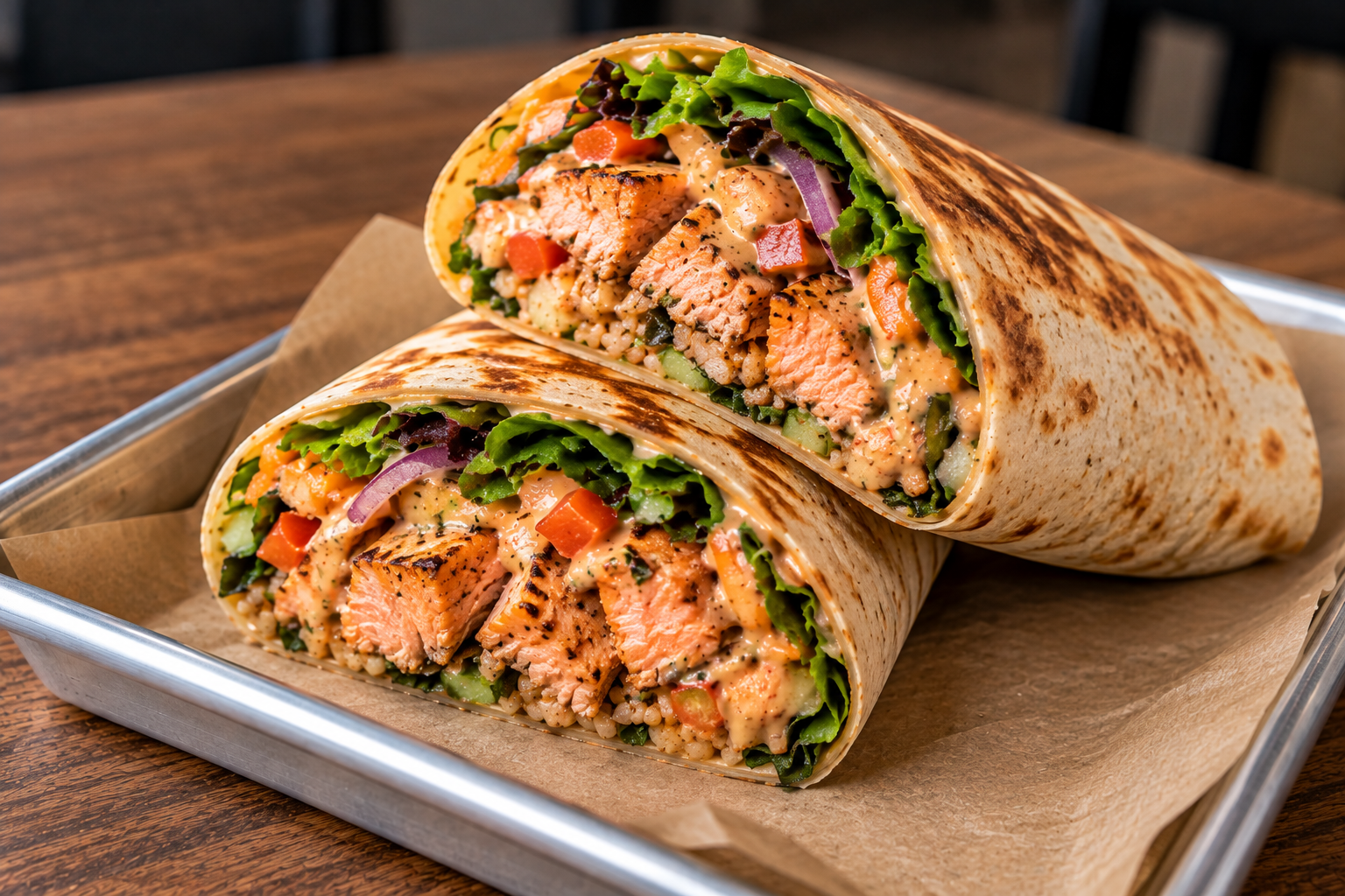 Salmon Wrap