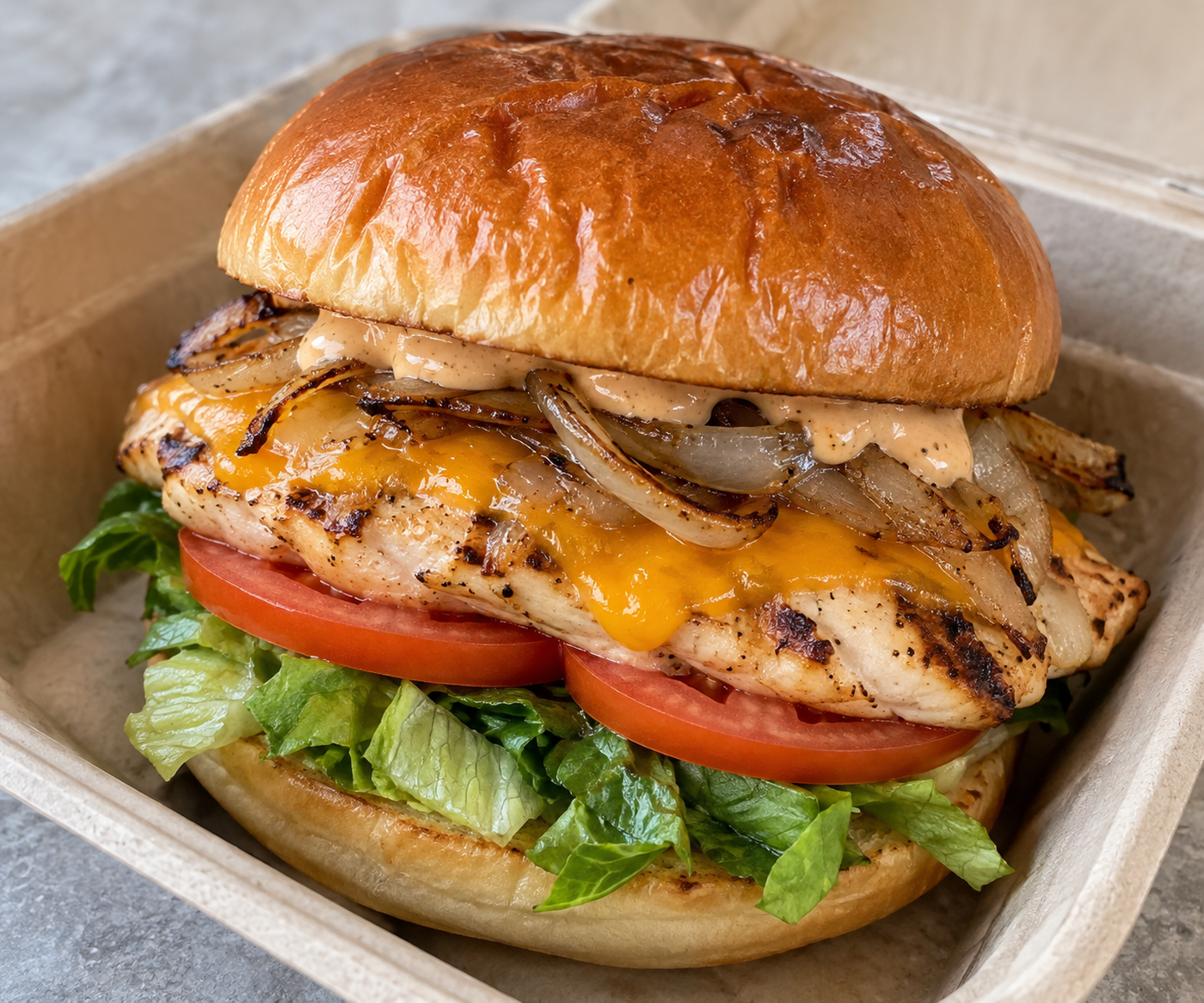 Grilled Chicken Sandwich