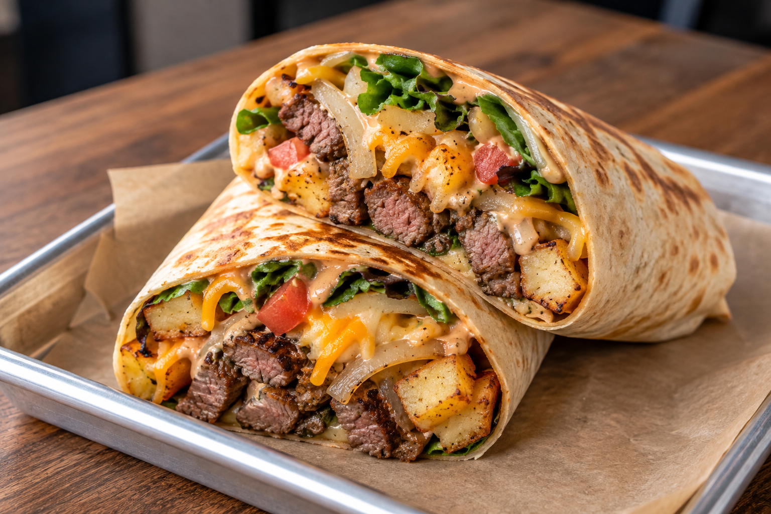 Steak Wrap