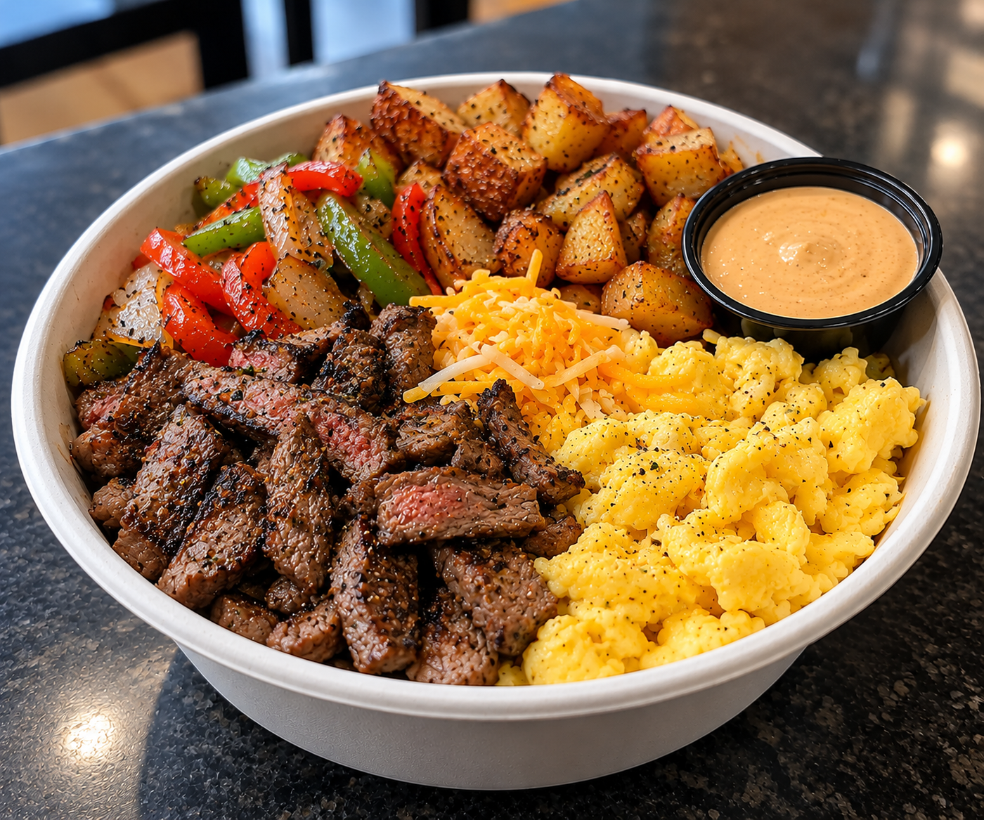 Steak and Eggs