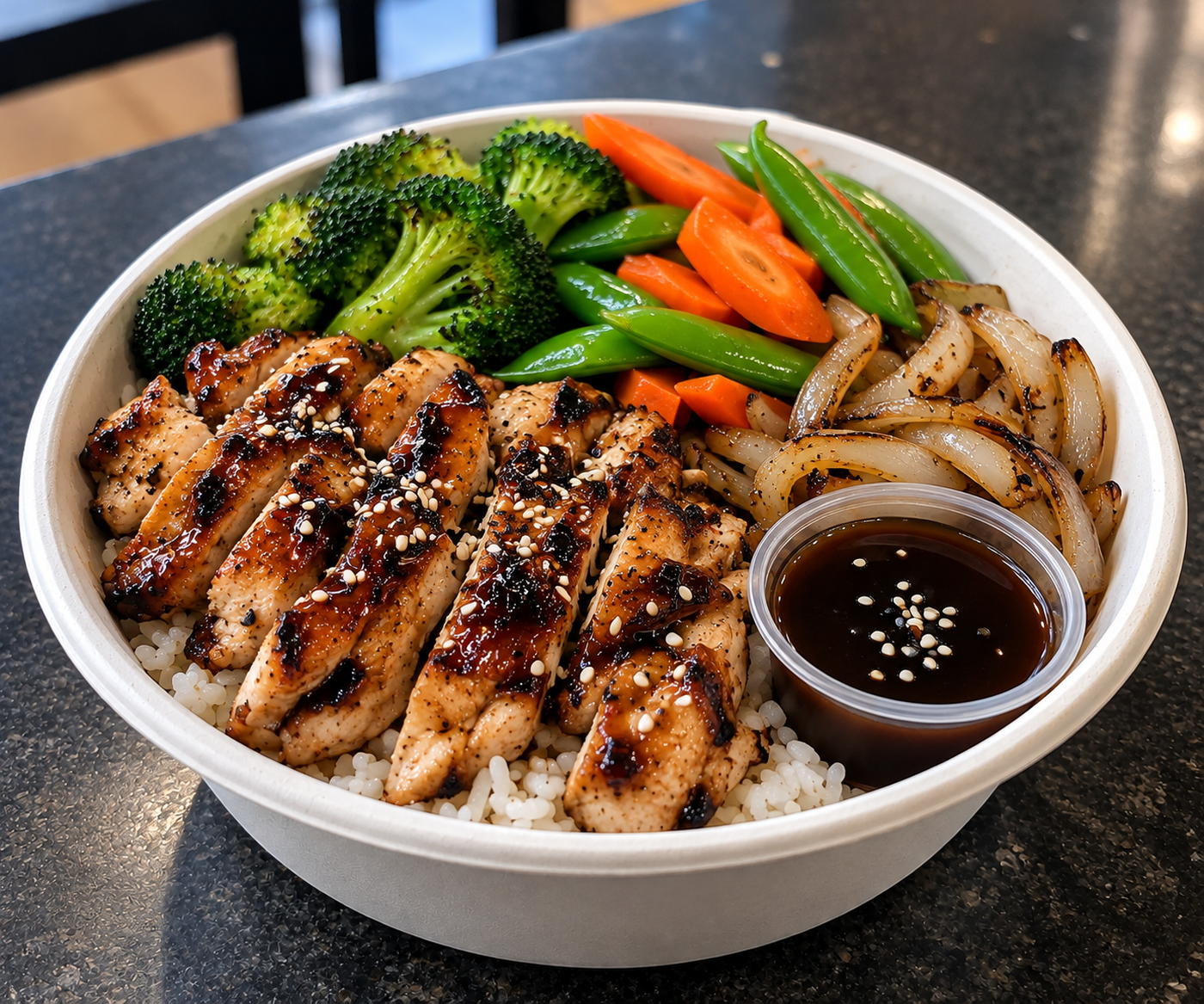Teriyaki Chicken Bowl
