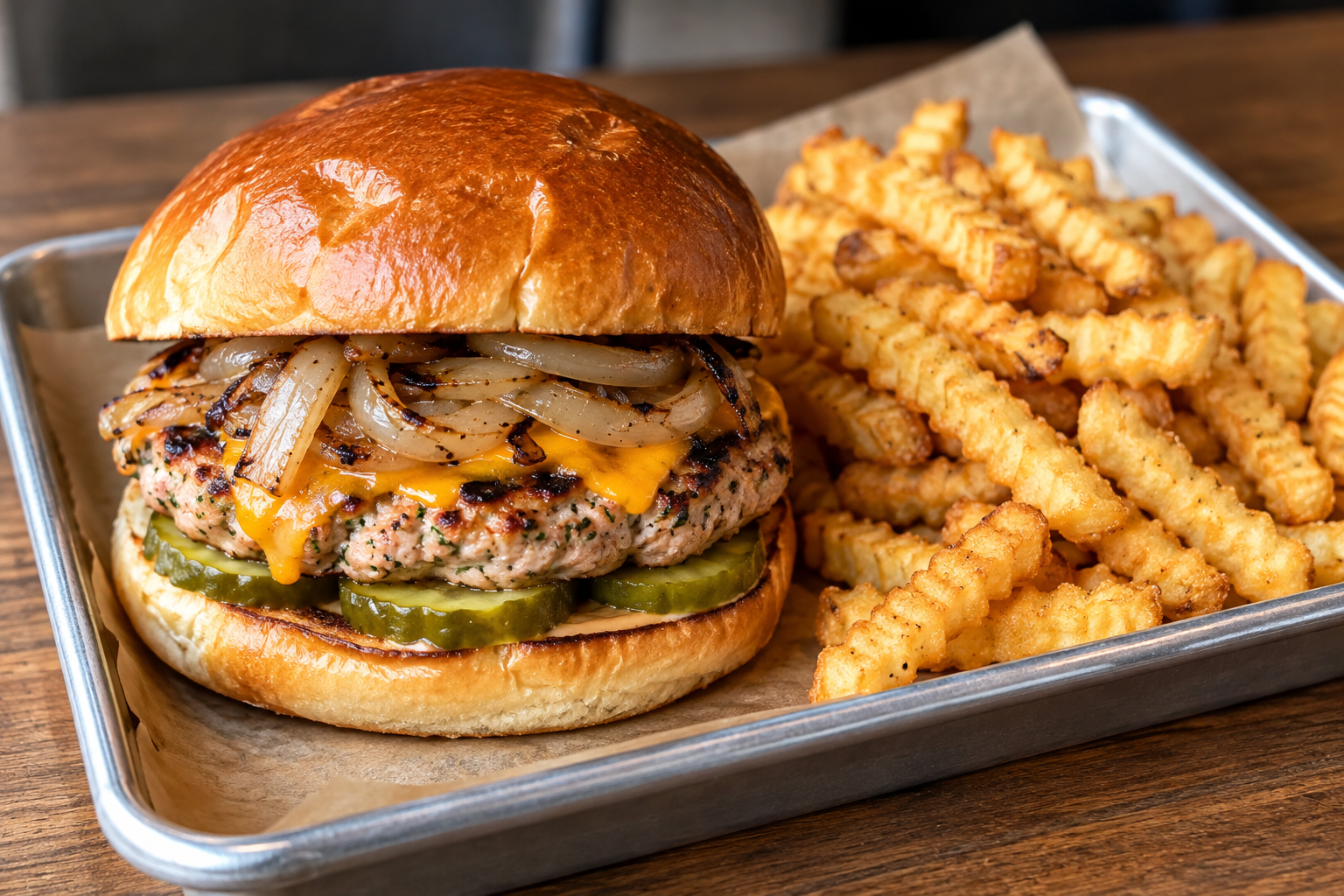 Turkey Burger